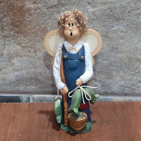 Designs by Diana Angel Figurine Collectible Sculpture Handcrafted - Picture 3 of 13